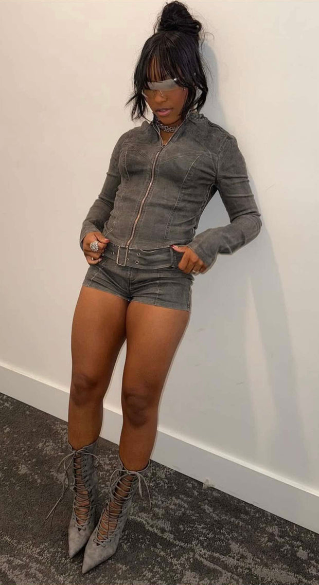 Rider Casual Two-Piece Set
