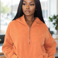 Rested Lounge Pullover Hoodie- Teal