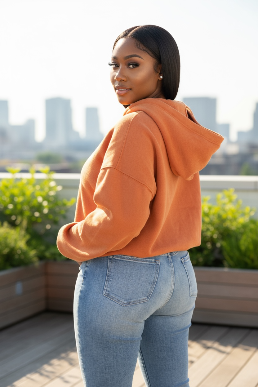Rested Lounge Pullover Hoodie- Teal