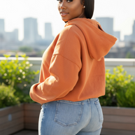 Rested Lounge Pullover Hoodie- Teal