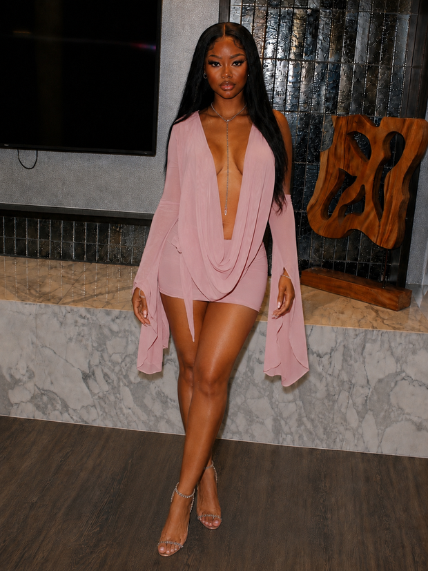 The statement dress