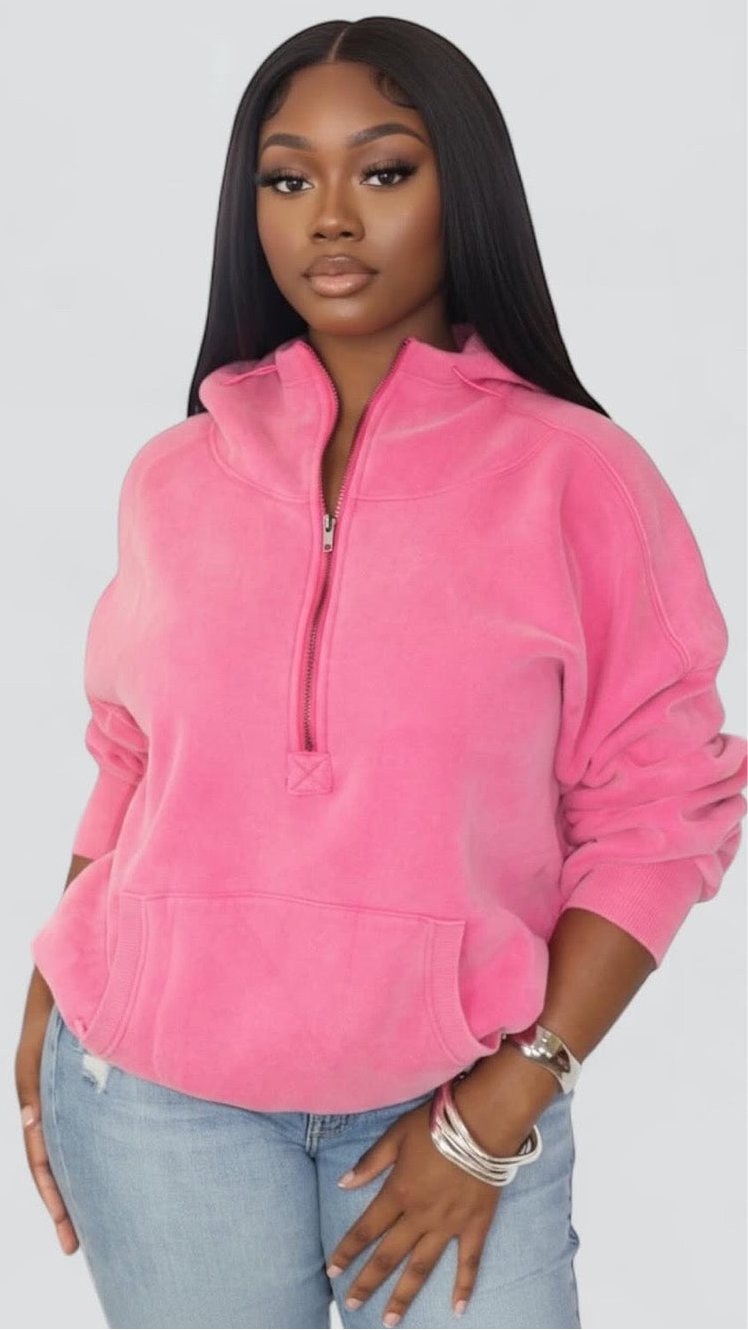Rested Lounge Pullover Hoodie- Teal