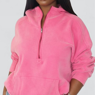 Rested Lounge Pullover Hoodie- Teal