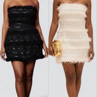 No Strings Attached Dress