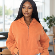Rested Lounge Pullover Hoodie- Teal