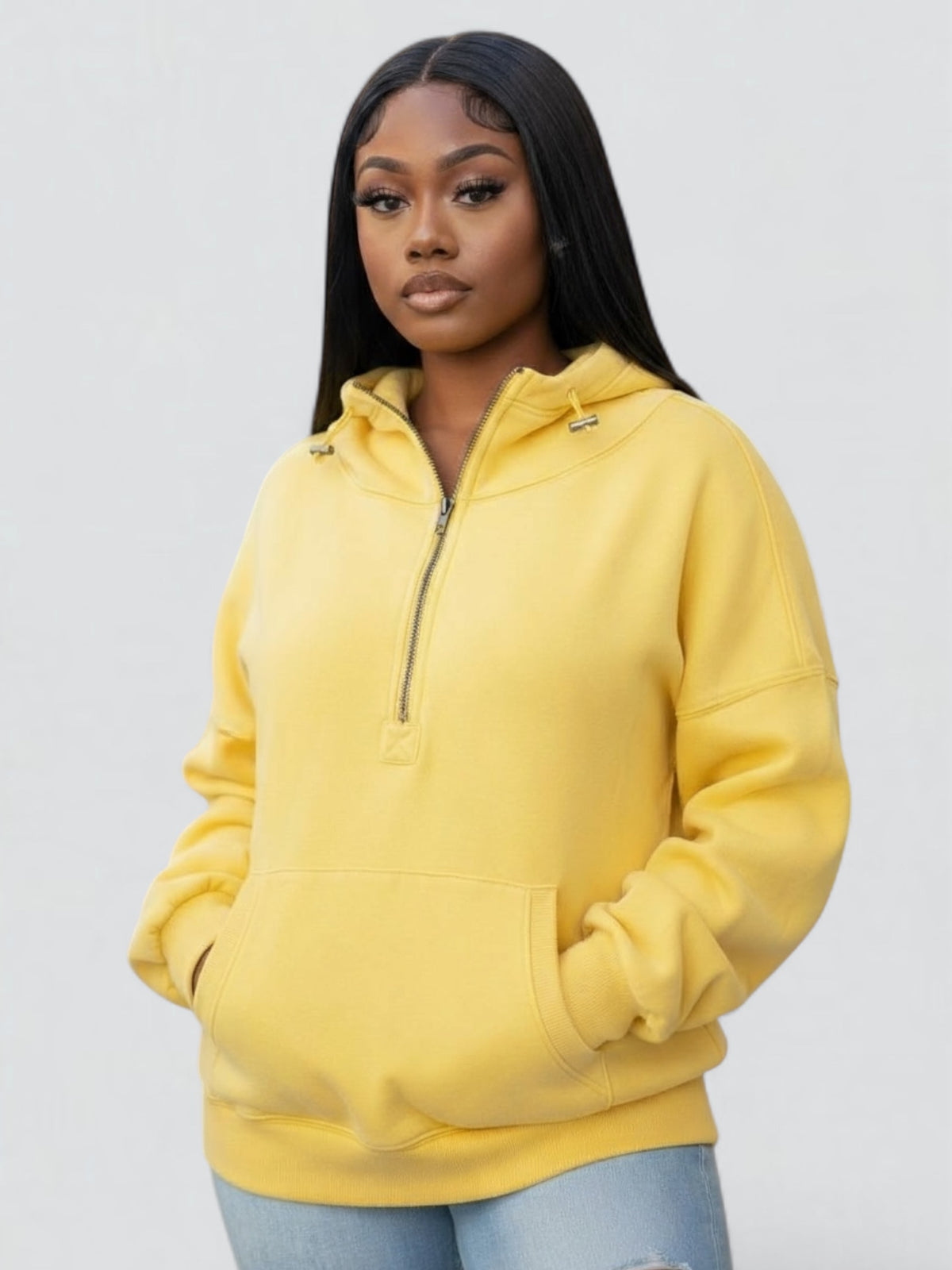Rested Lounge Pullover Hoodie- Teal