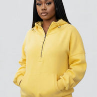 Rested Lounge Pullover Hoodie- Teal