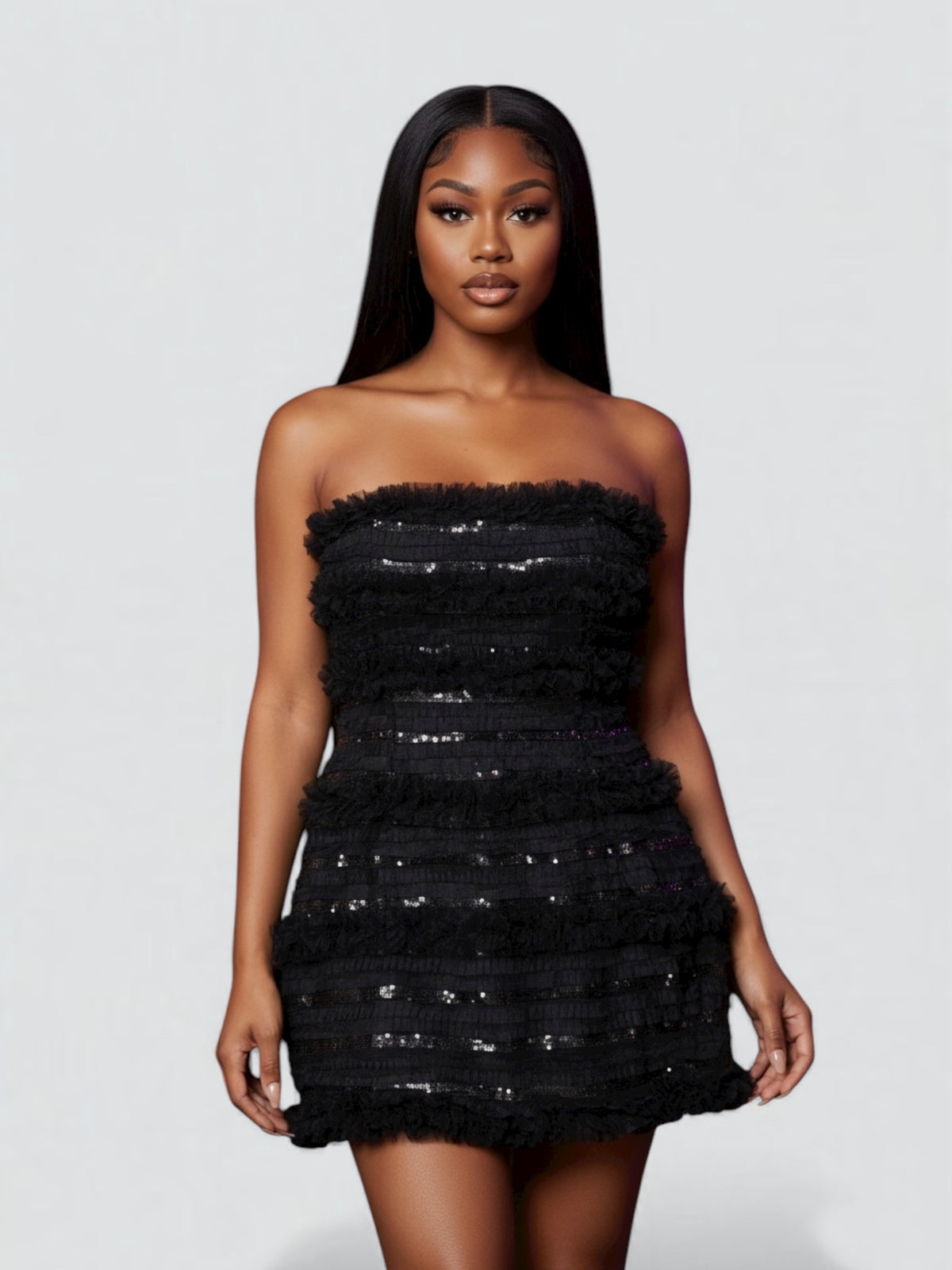 No Strings Attached Dress