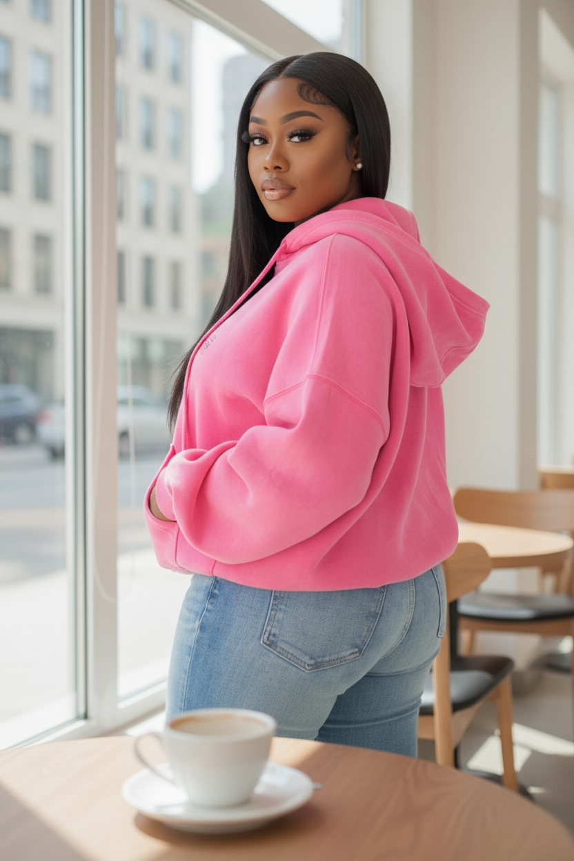 Rested Lounge Pullover Hoodie- Teal
