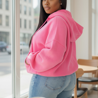 Rested Lounge Pullover Hoodie- Teal