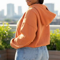 Rested Lounge Pullover Hoodie- Teal