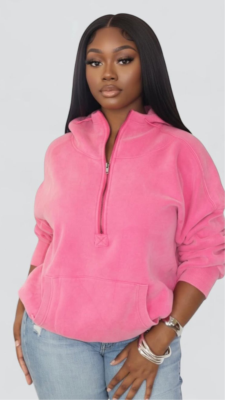 Rested Lounge Pullover Hoodie- Teal