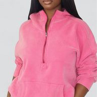 Rested Lounge Pullover Hoodie- Teal