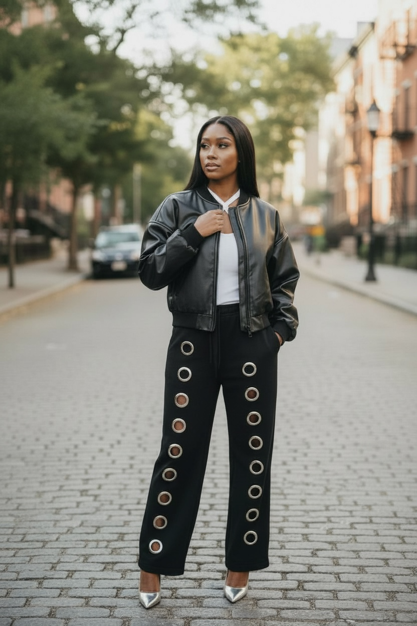 Gromit black sweatpants
