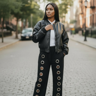 Gromit black sweatpants