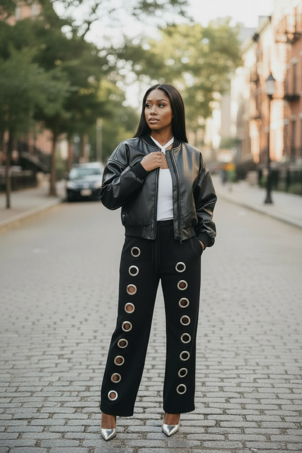 Gromit black sweatpants