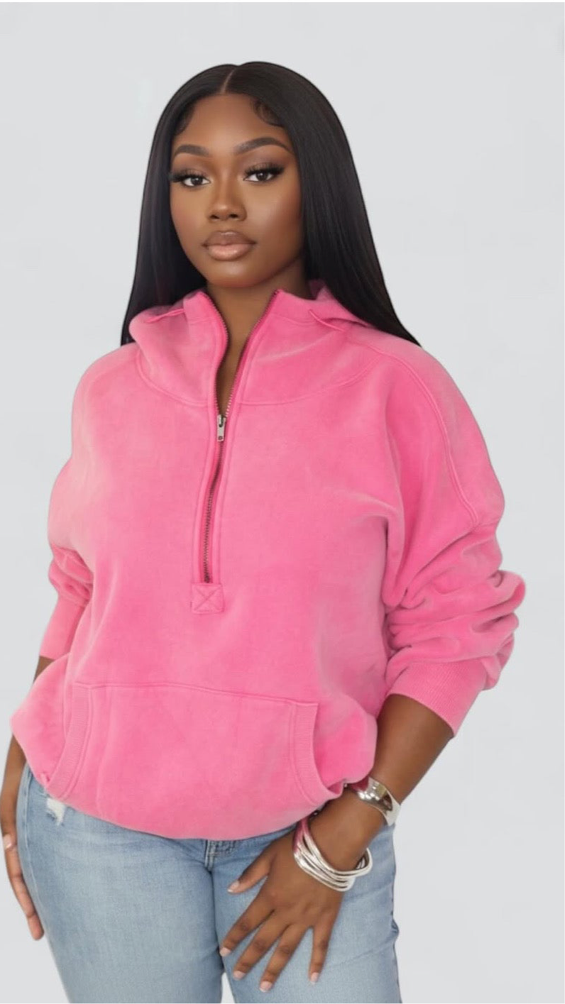 Rested Lounge Pullover Hoodie- Teal