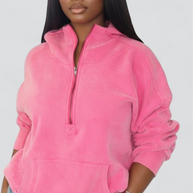 Rested Lounge Pullover Hoodie- Teal