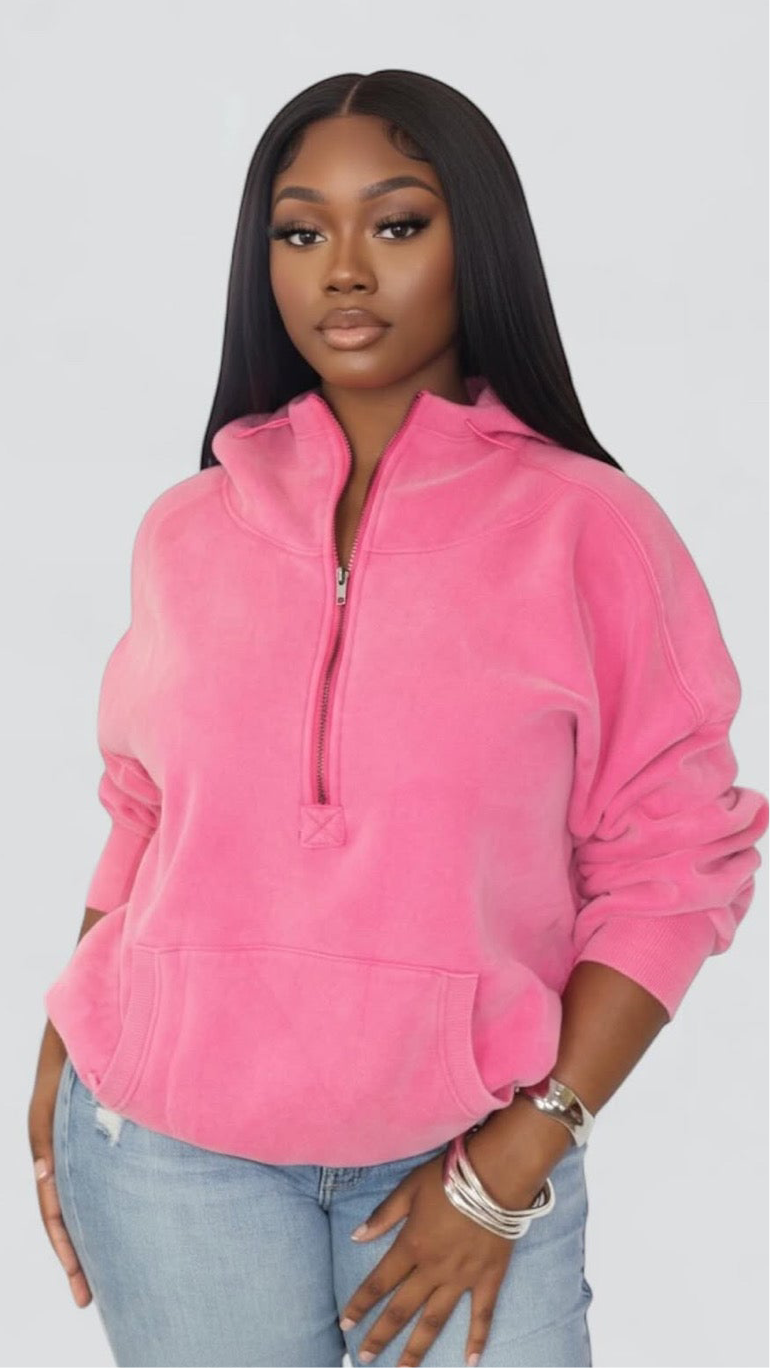 Rested Lounge Pullover Hoodie- Teal