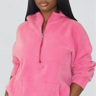 Rested Lounge Pullover Hoodie- Teal