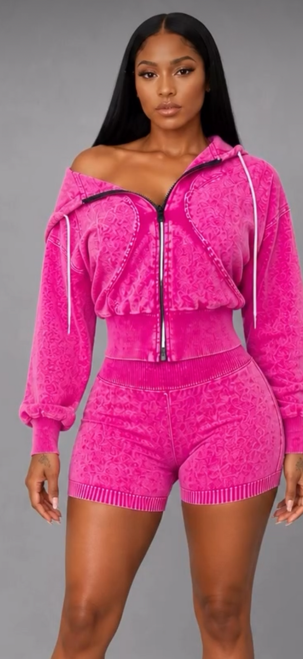 Pink Sweatsuit