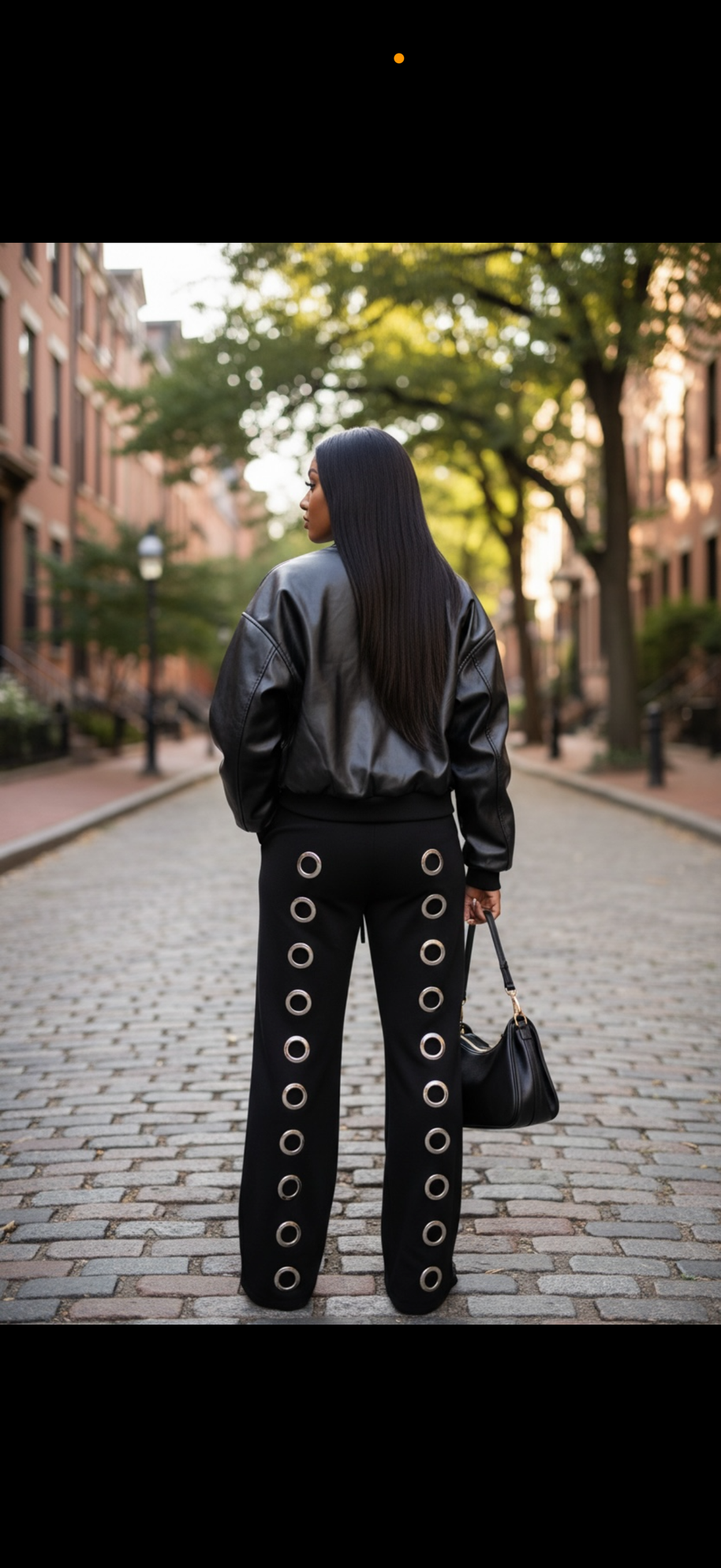 Gromit black sweatpants