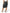 Cargo Leather Shorts