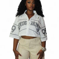 Tan leather Cargo Shorts