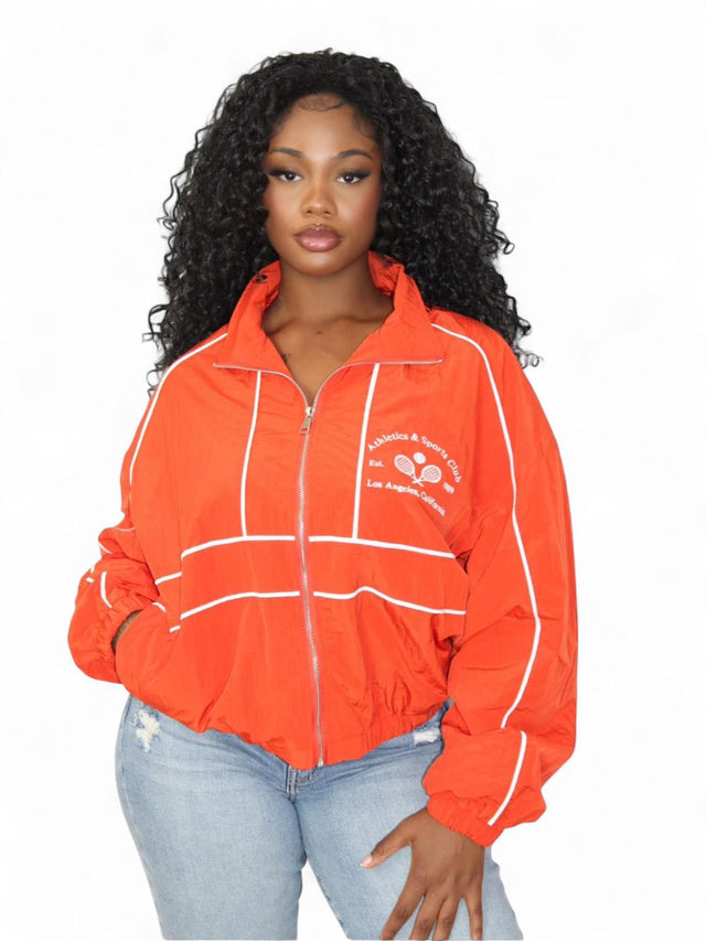 Social Club windbreaker