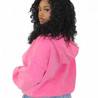 Rested Lounge Pullover Hoodie- Teal