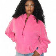 Rested Lounge Pullover Hoodie- Teal