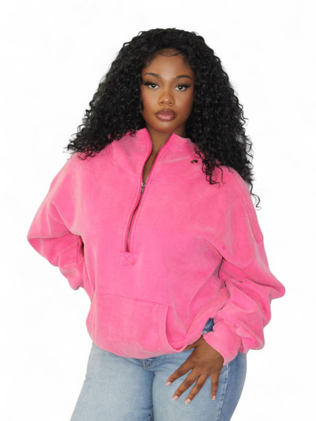 Rested Lounge Pullover Hoodie- Teal