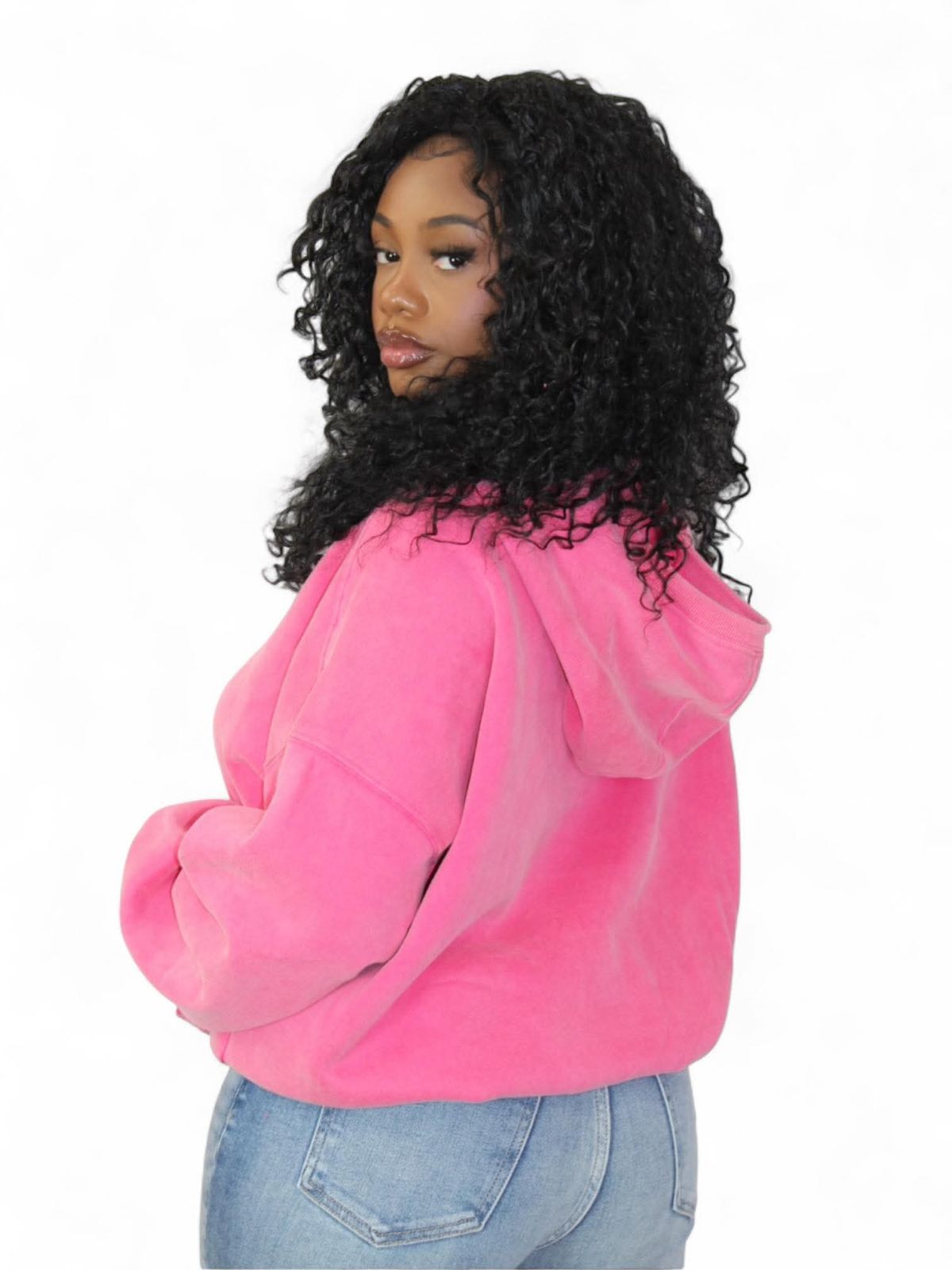 Rested Lounge Pullover Hoodie- Teal