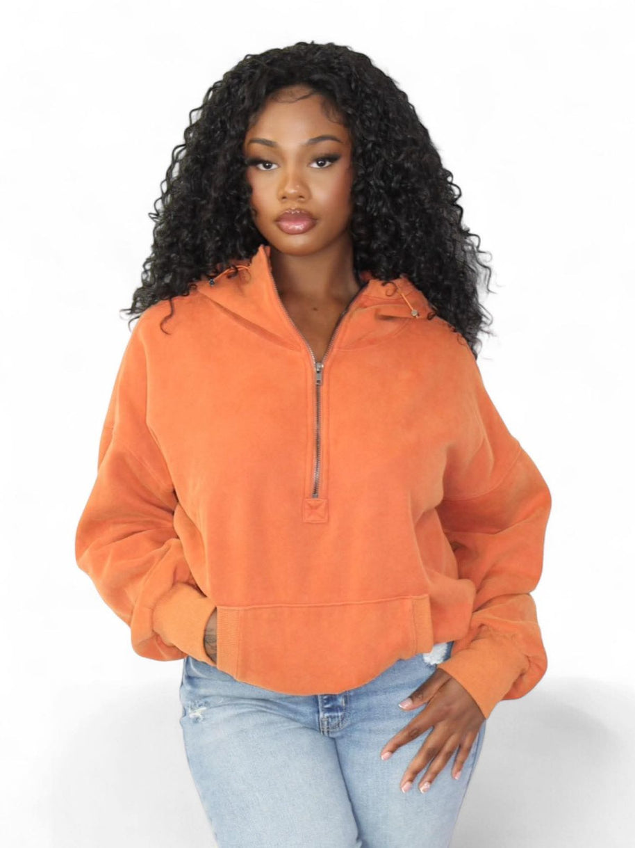 Rested Lounge Pullover Hoodie- Teal