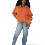 Rested Lounge Pullover Hoodie- Teal