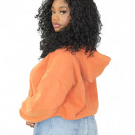 Rested Lounge Pullover Hoodie- Teal