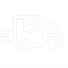 make a white color  Shipping icon